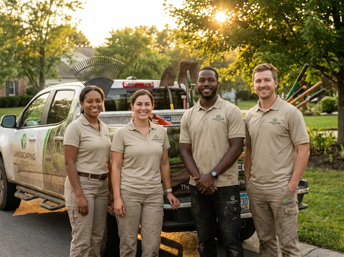 Landscaping company in Akron, IN